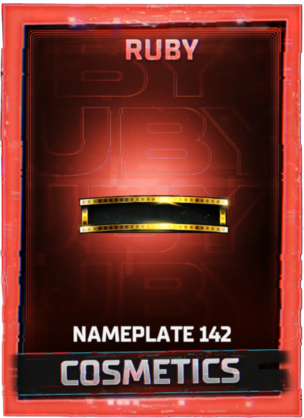 Nameplate 142