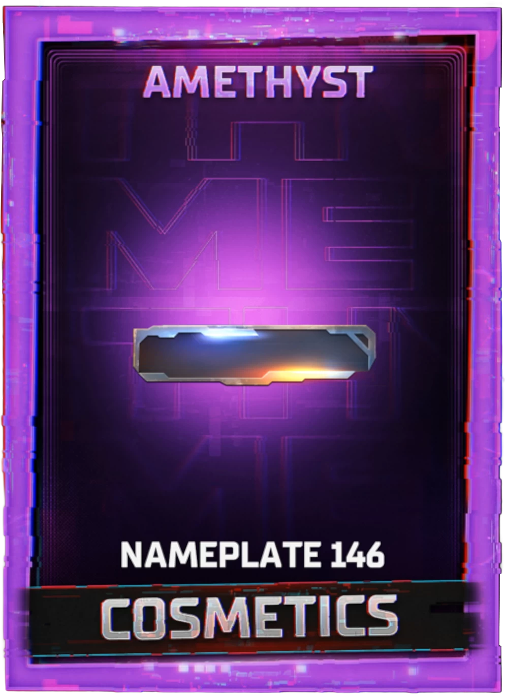 Nameplate 146