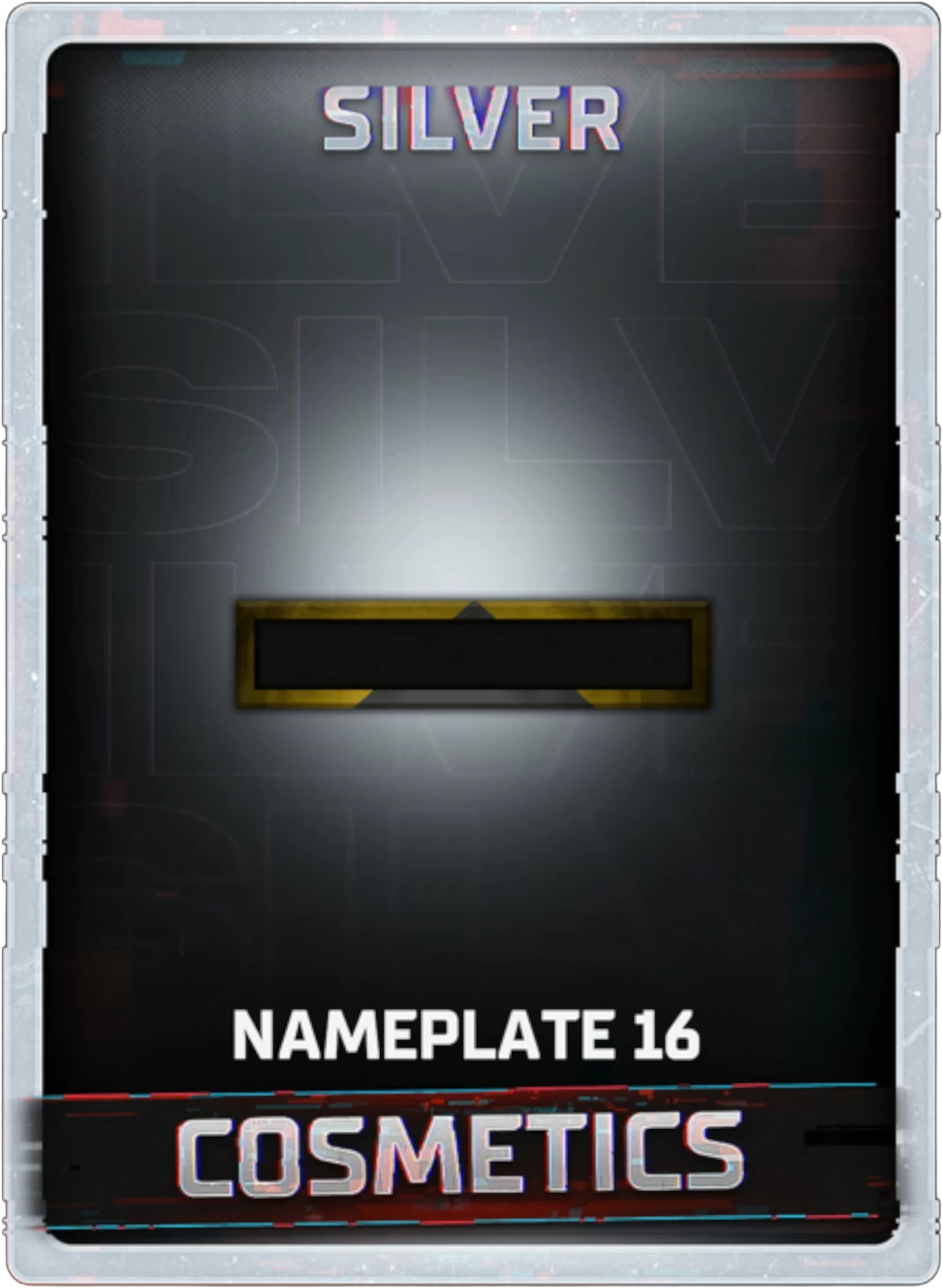 Nameplate 16