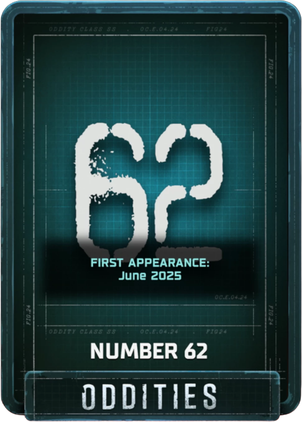 Number 62