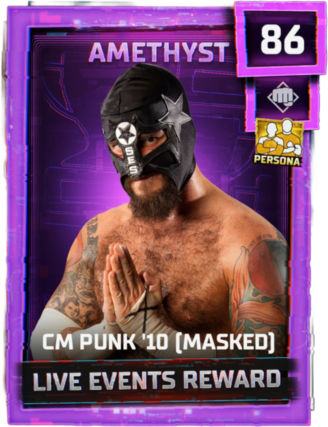 CM Punk '10 (Masked)