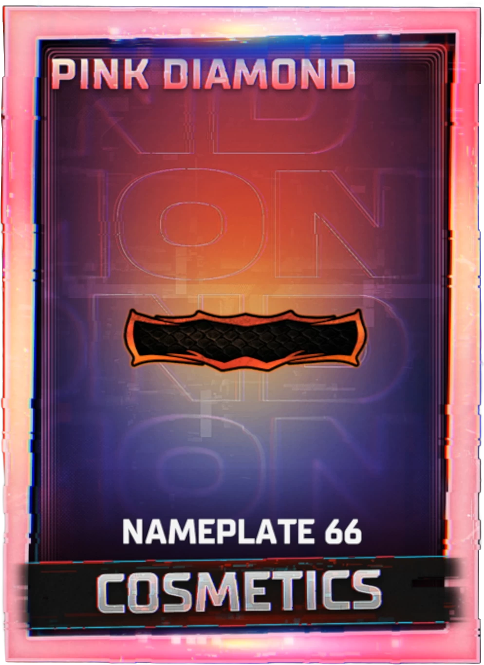 Nameplate 66