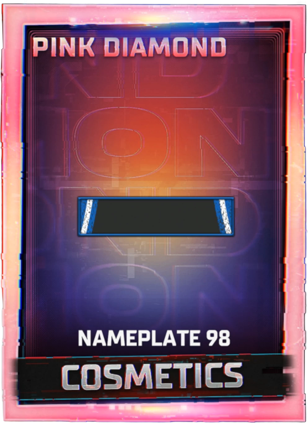 Nameplate 98
