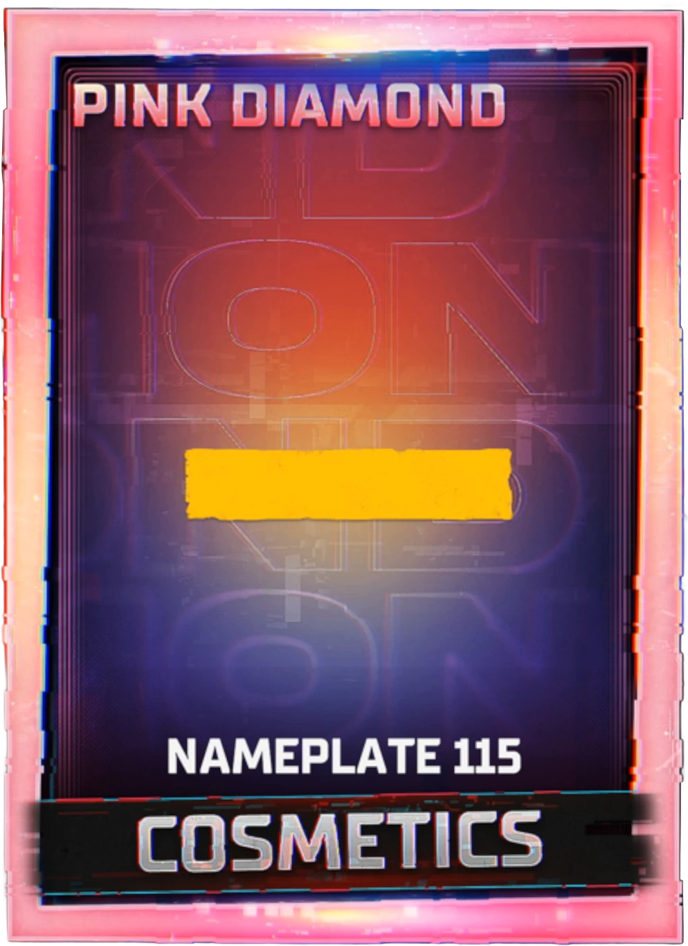 Nameplate 115