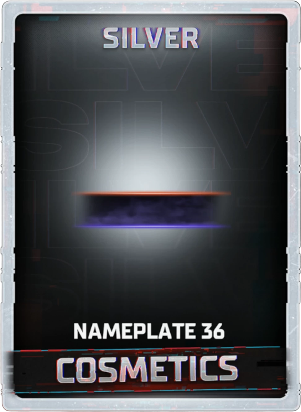 Nameplate 36