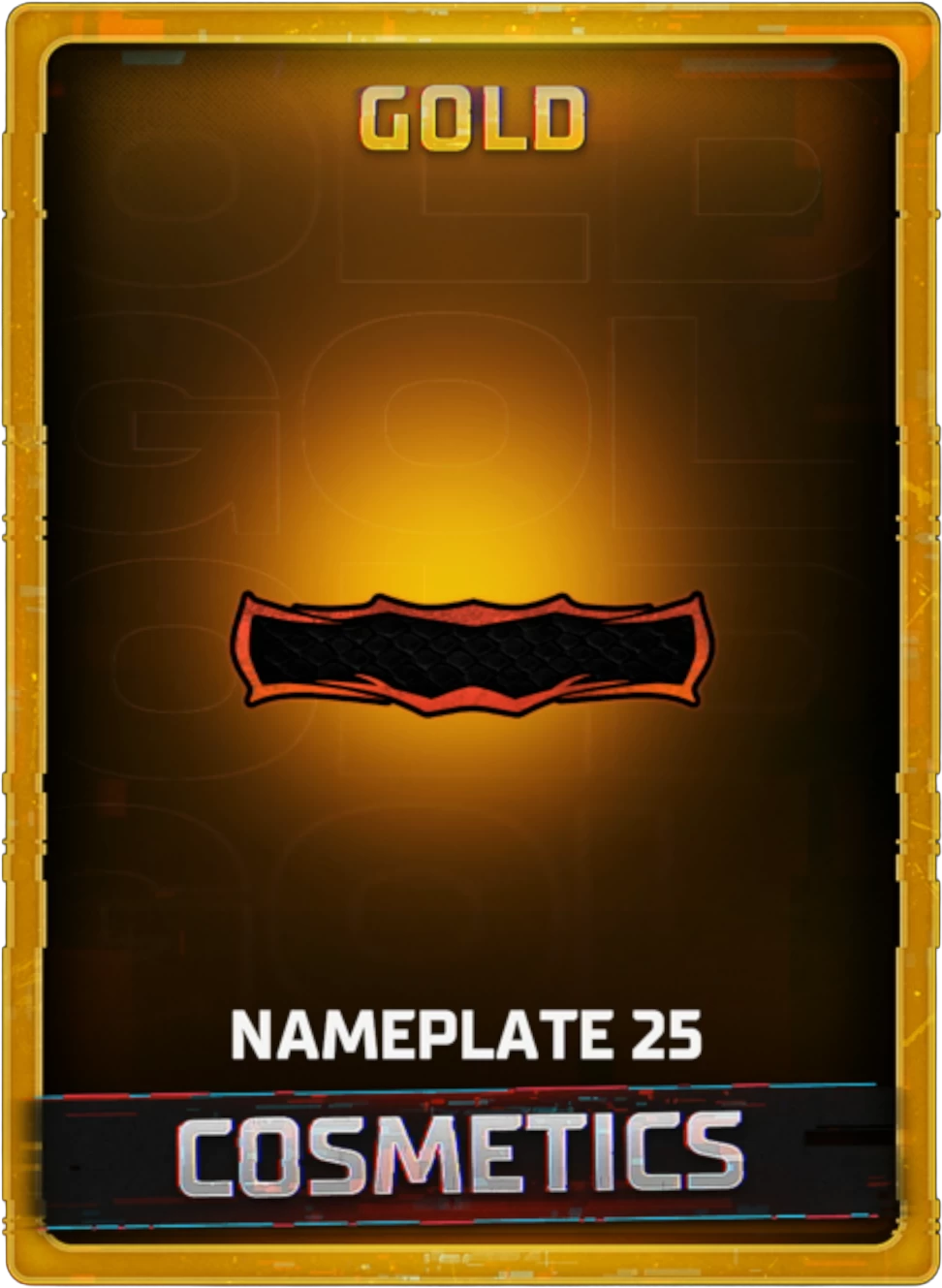 Nameplate 25