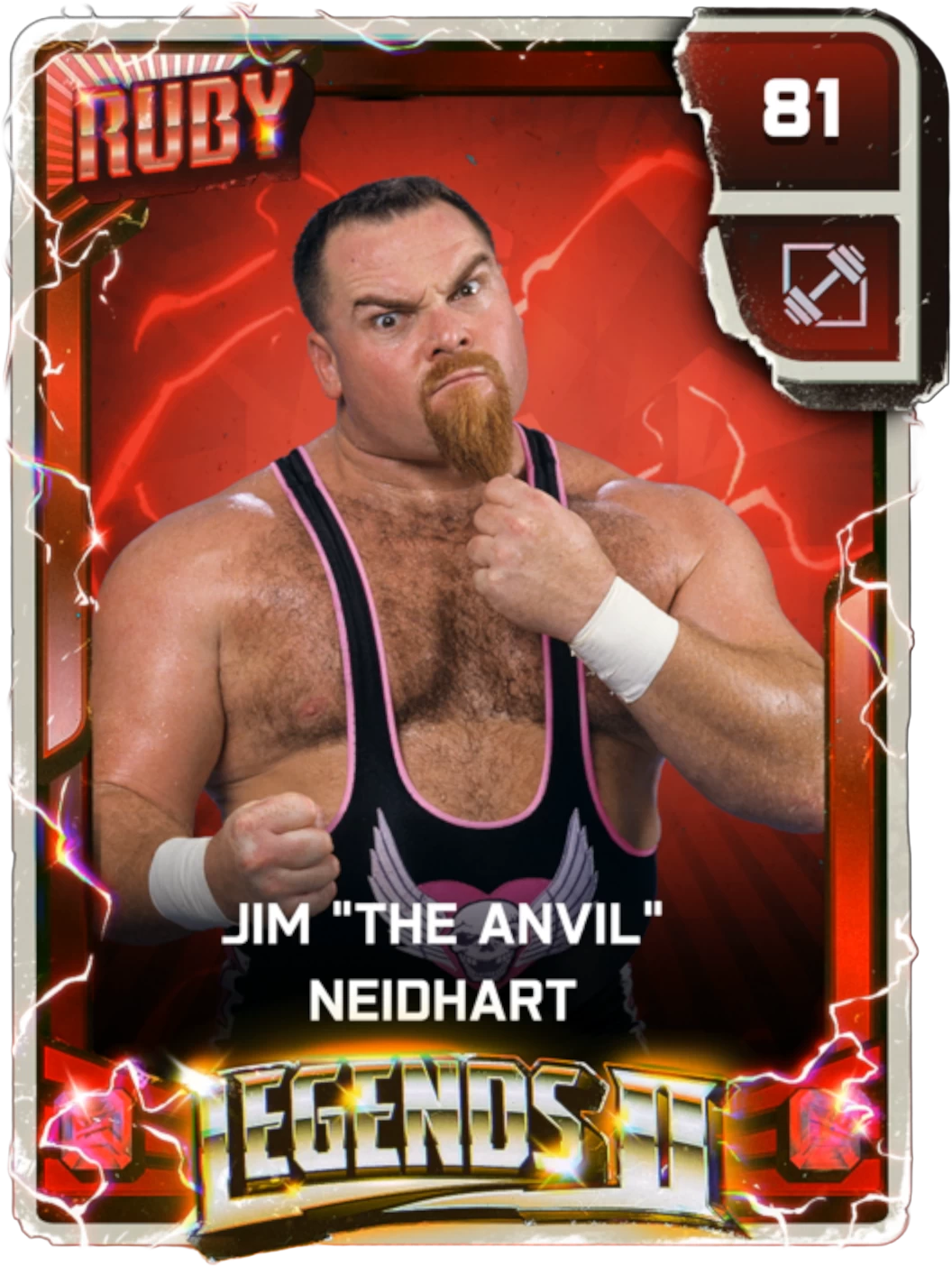 Jim "The Anvil" Neidhart