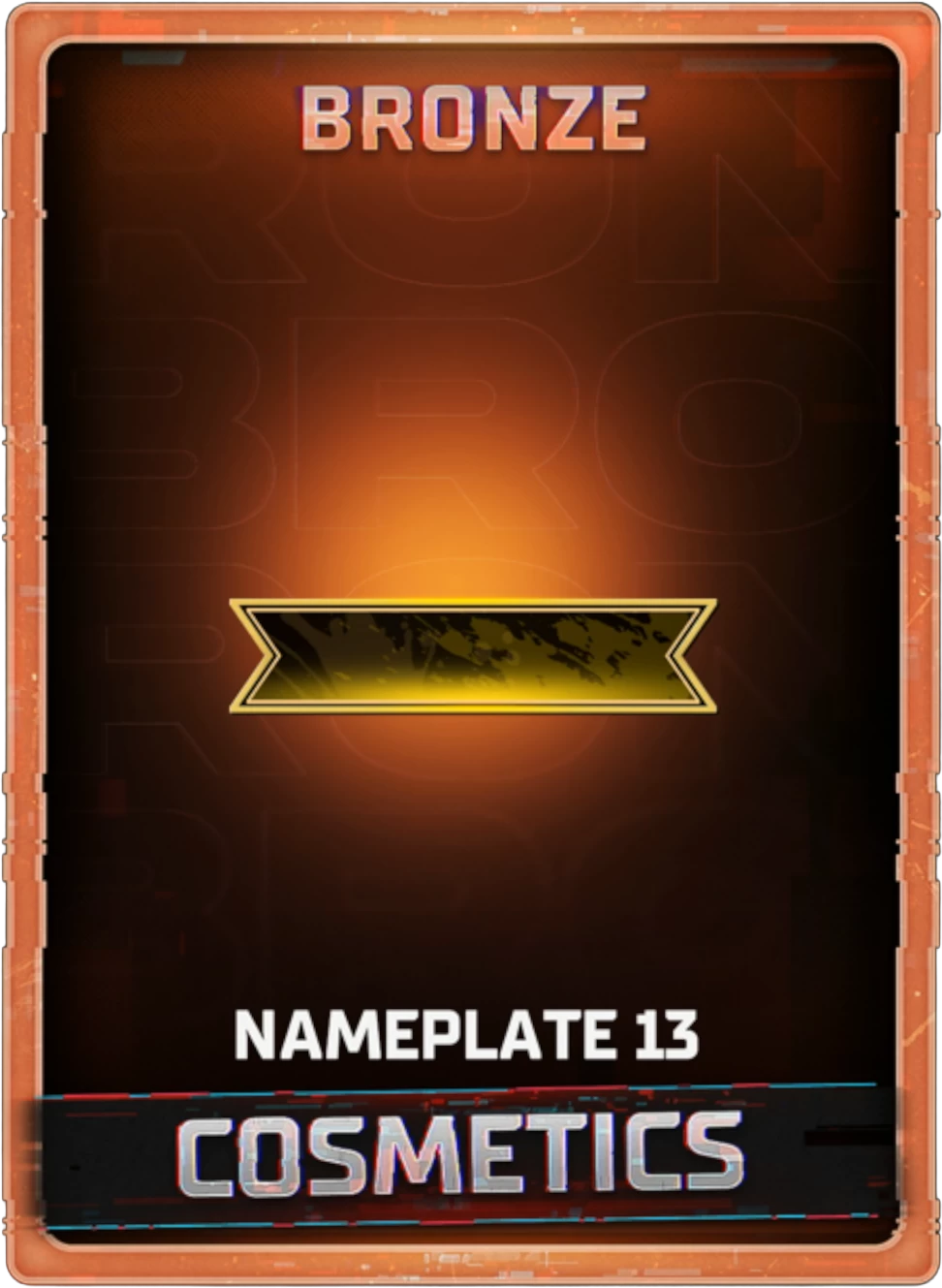Nameplate 13