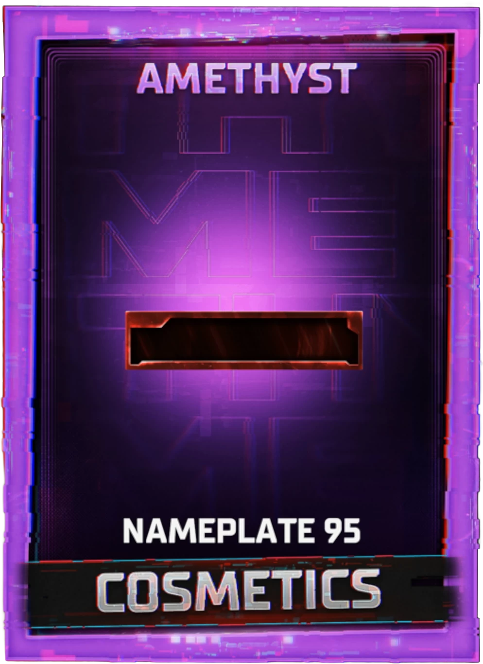 Nameplate 95
