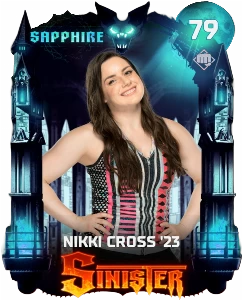 Nikki Cross '23