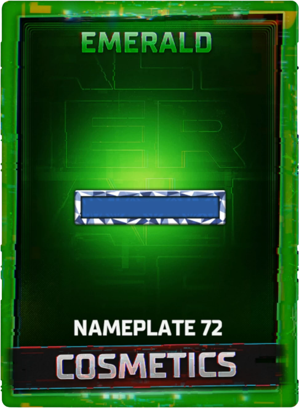 Nameplate 72