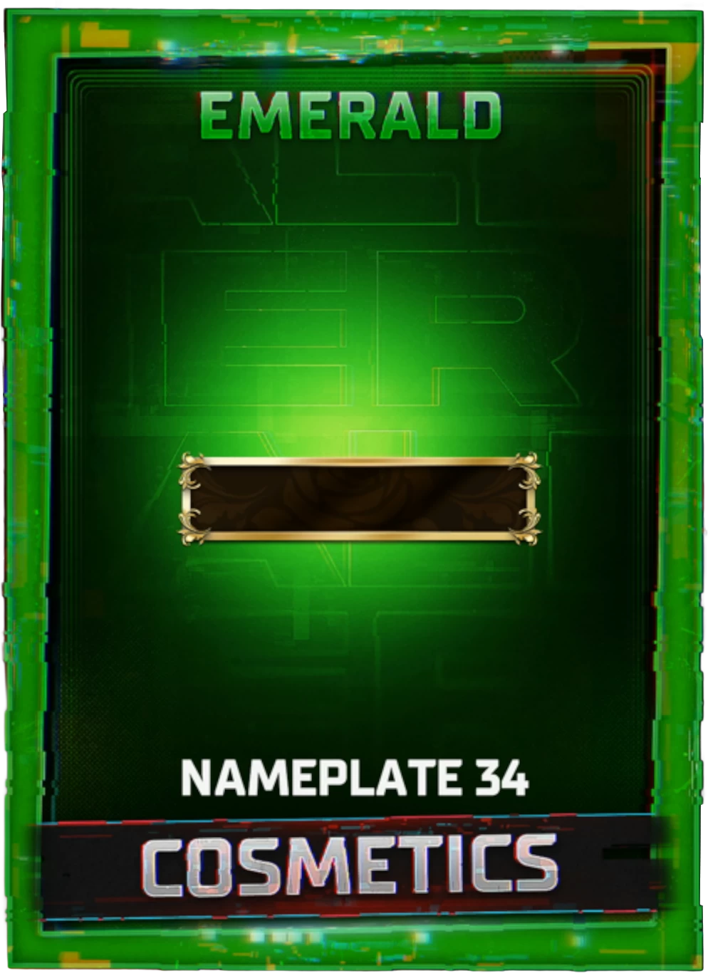 Nameplate 34