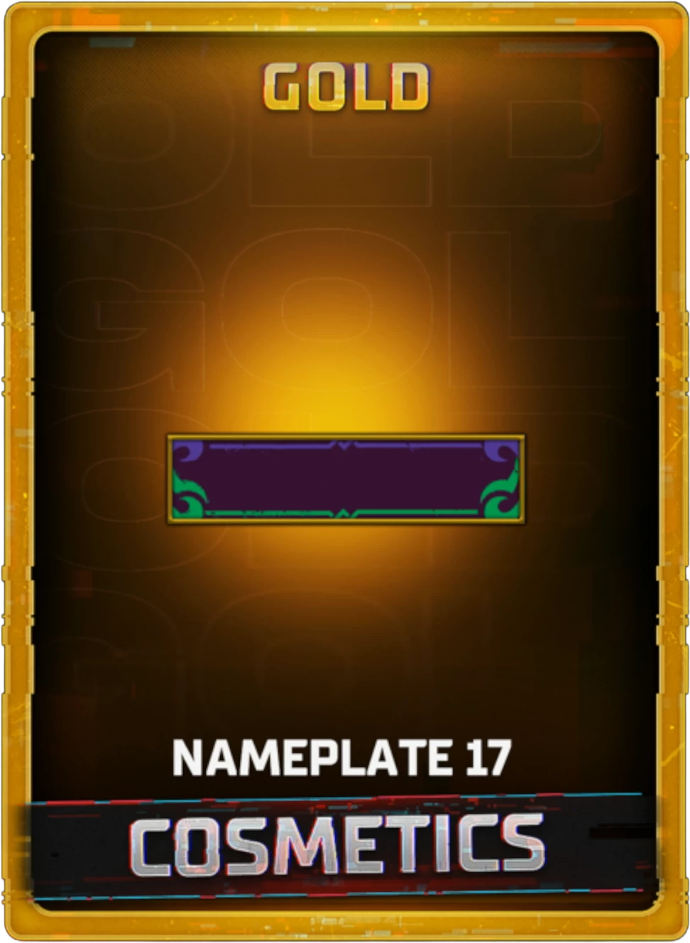 Nameplate 17