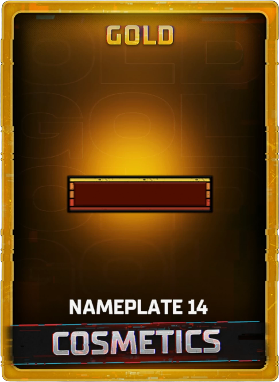 Nameplate 14