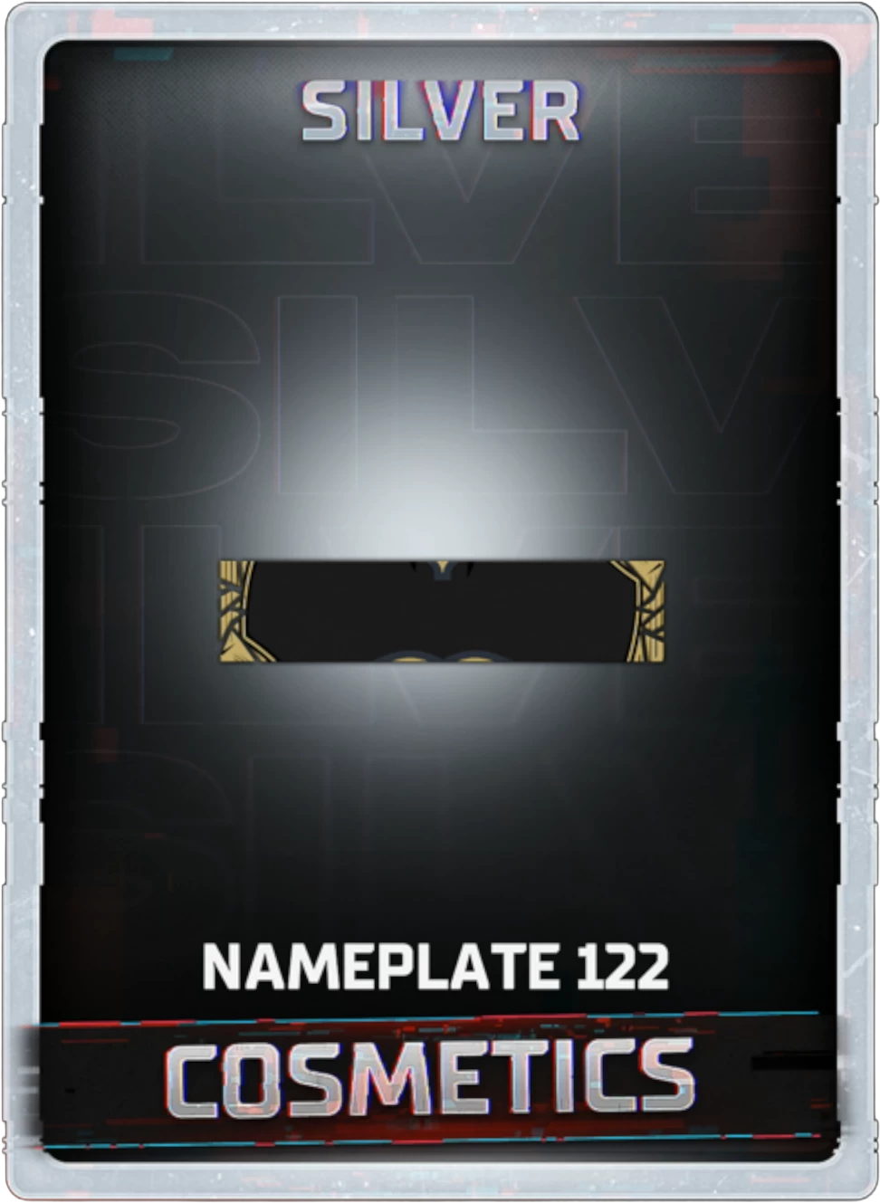 Nameplate 122