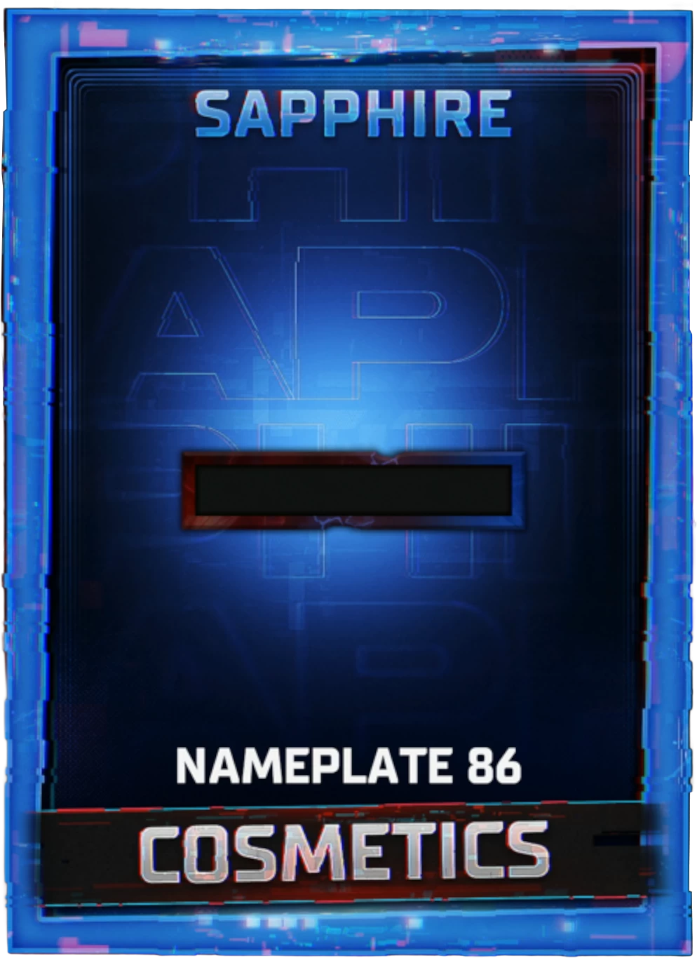 Nameplate 86