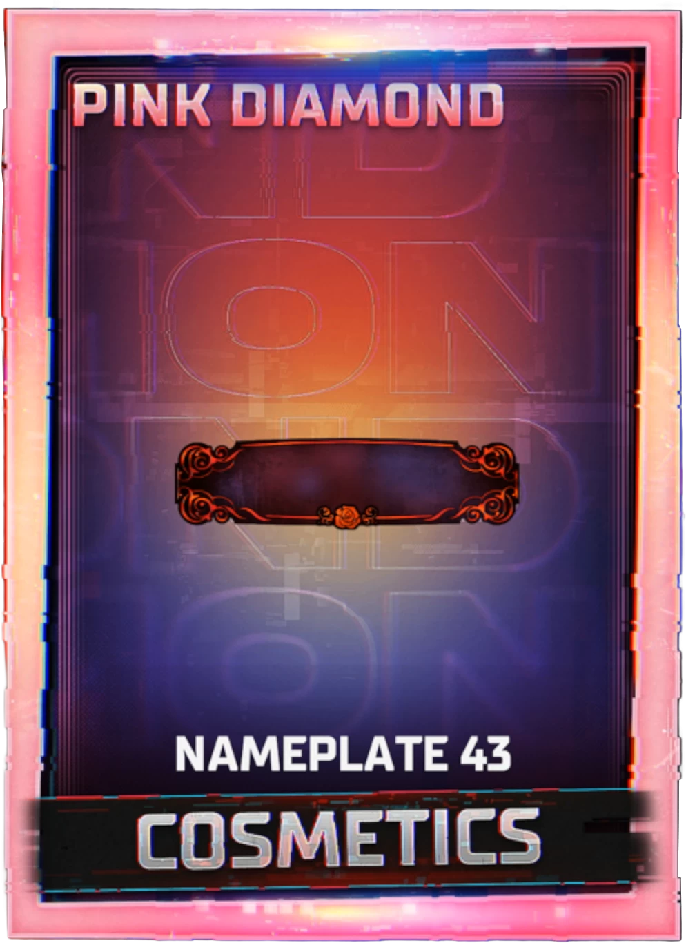 Nameplate 43