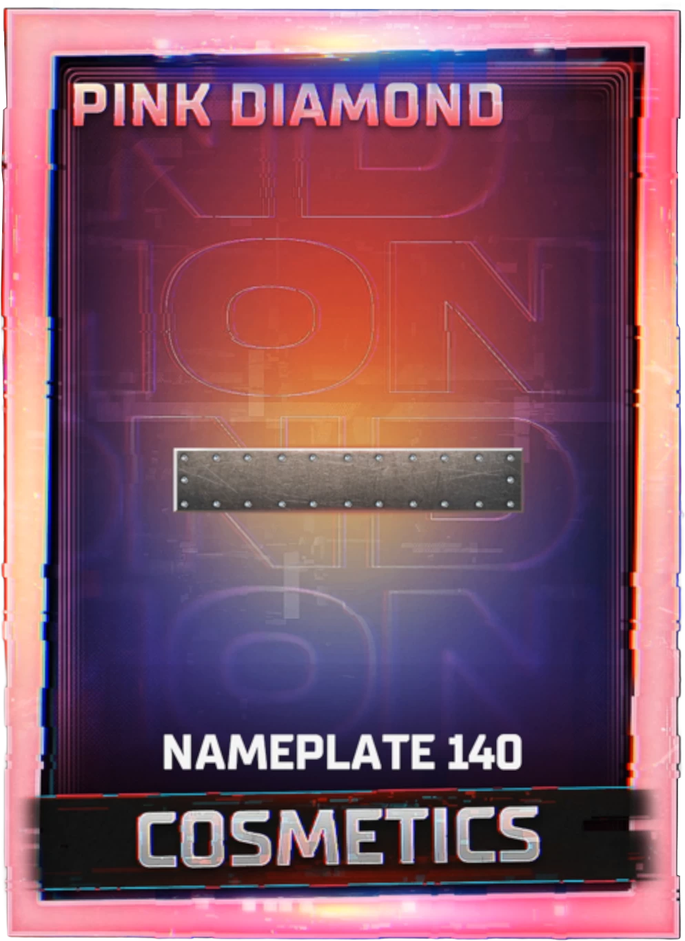Nameplate 140