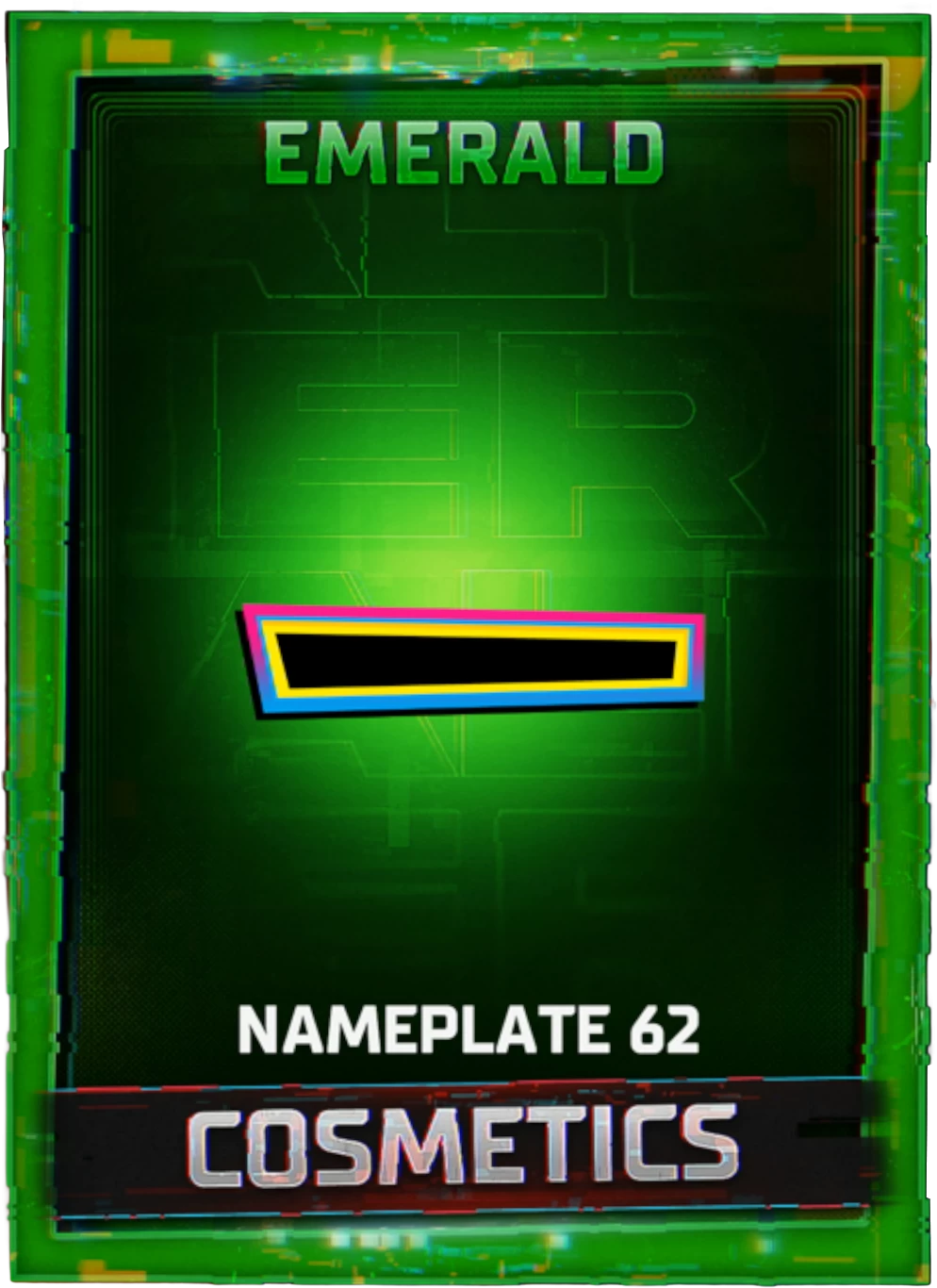 Nameplate 62