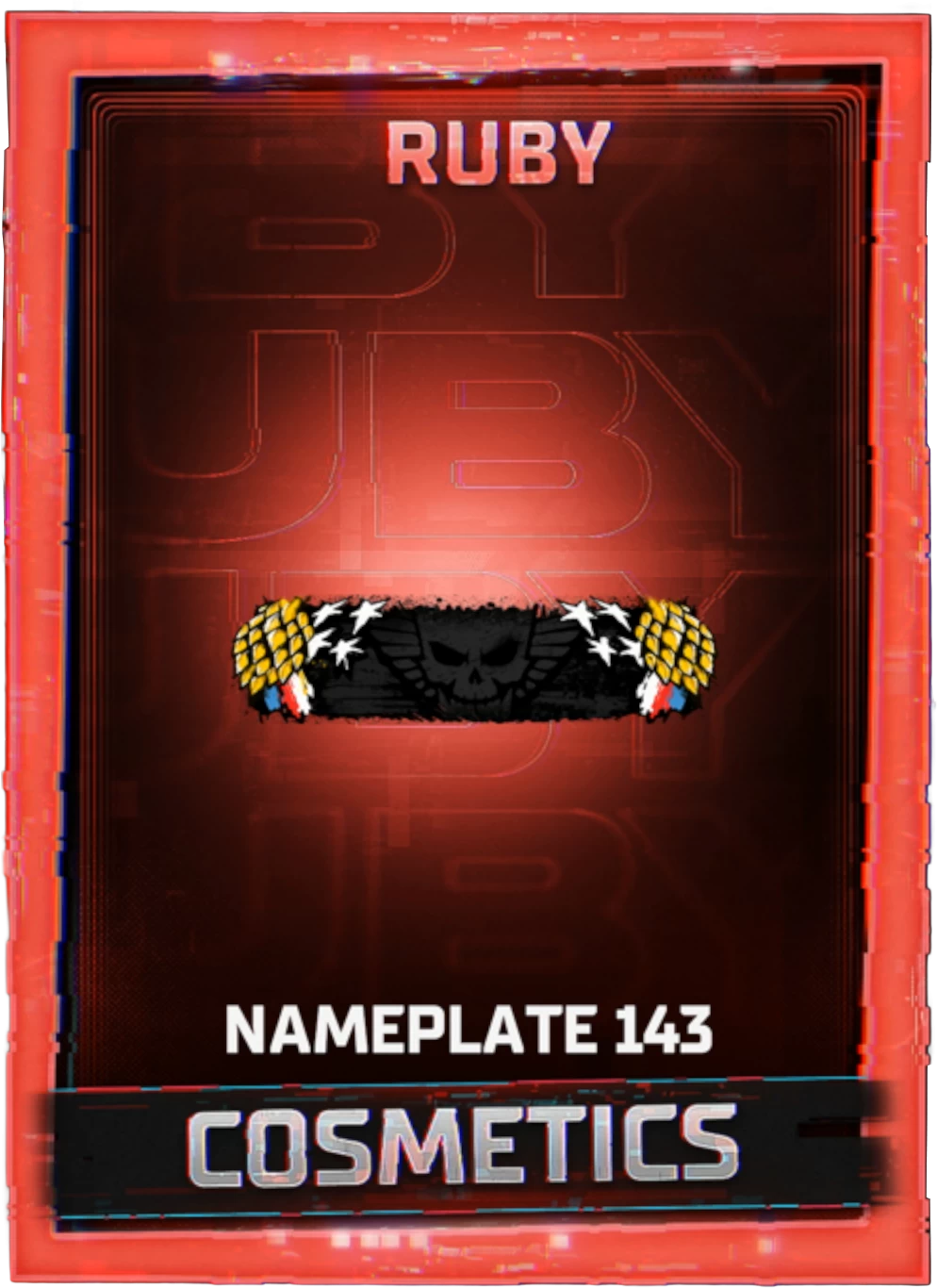 Nameplate 143