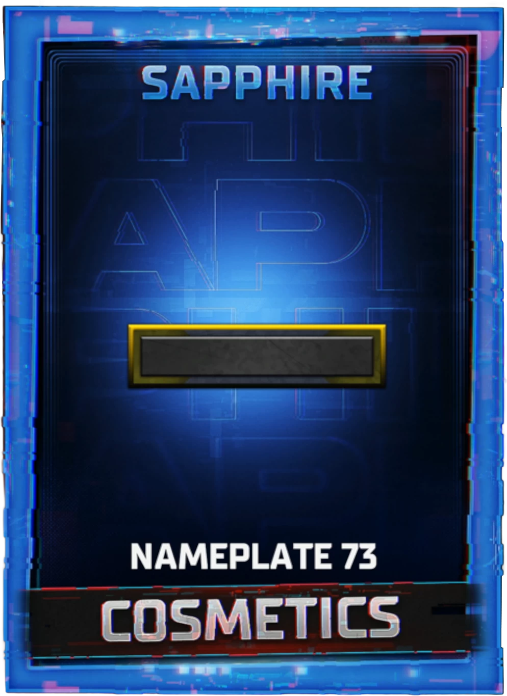 Nameplate 73