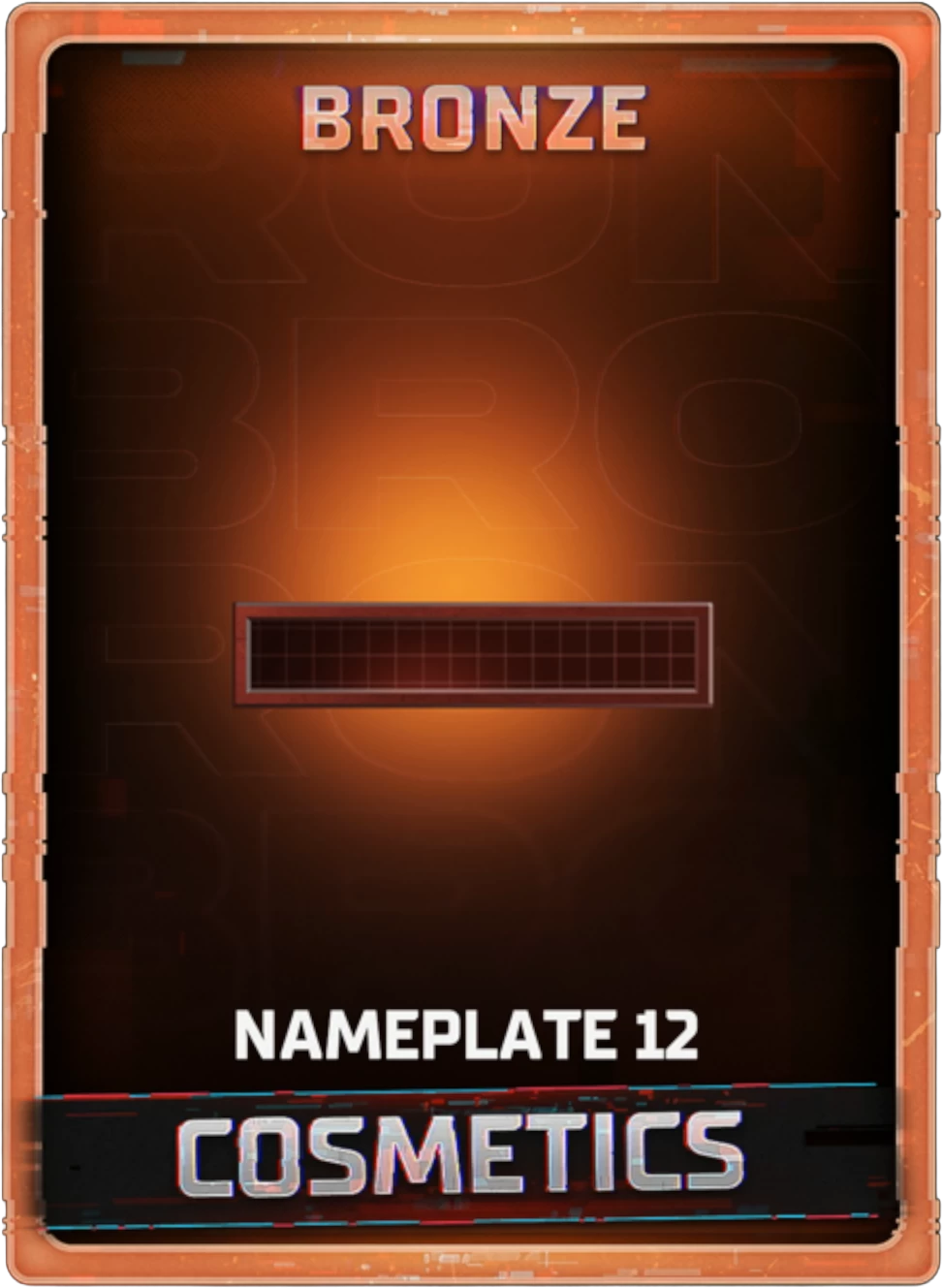 Nameplate 12