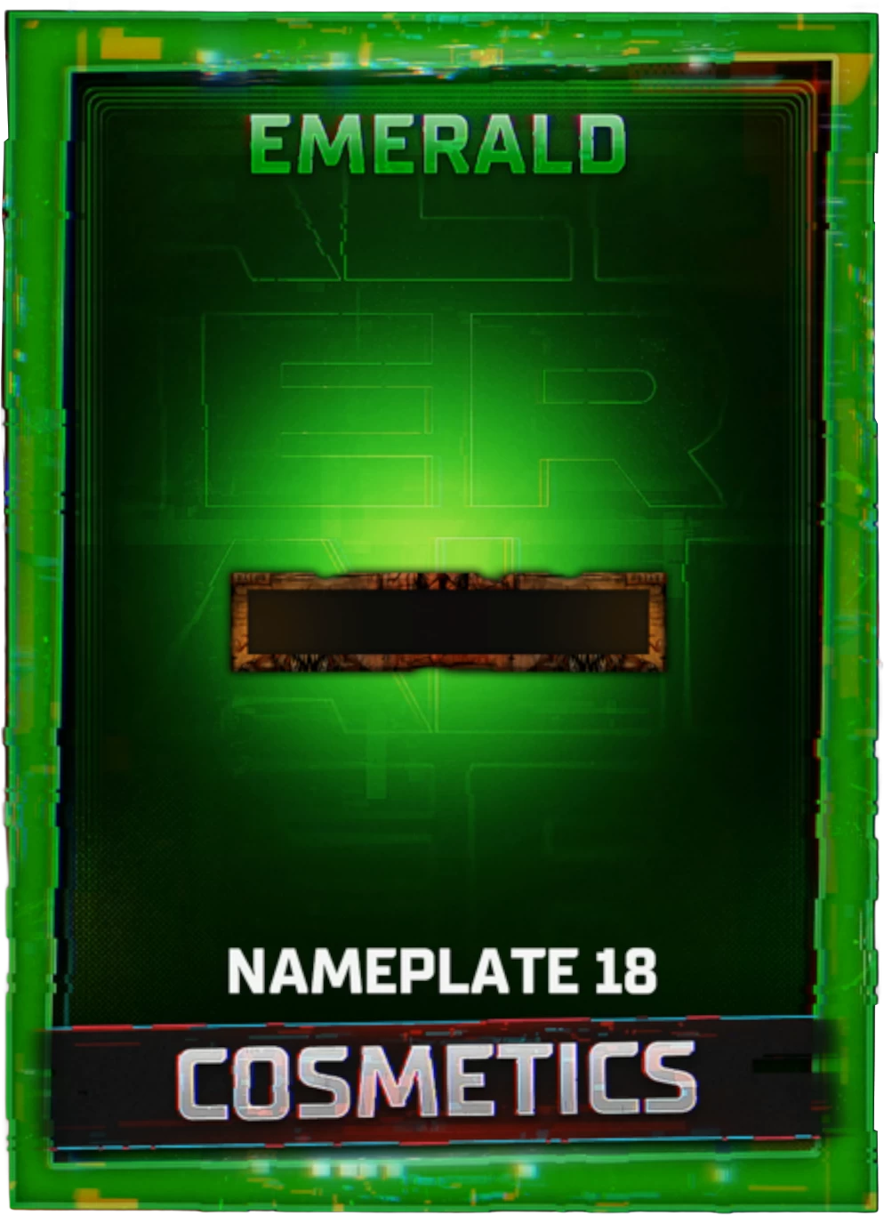 Nameplate 18