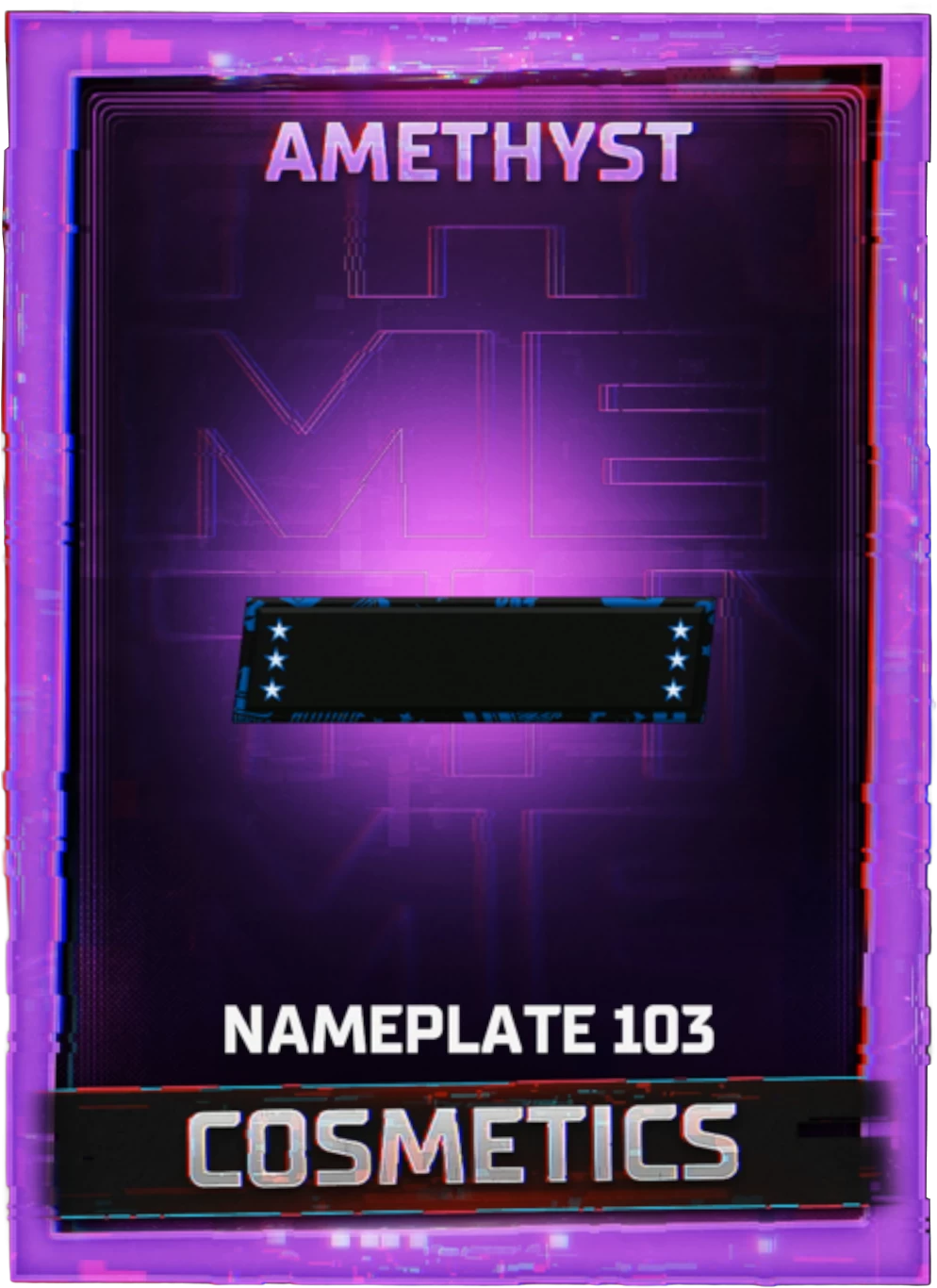 Nameplate 103