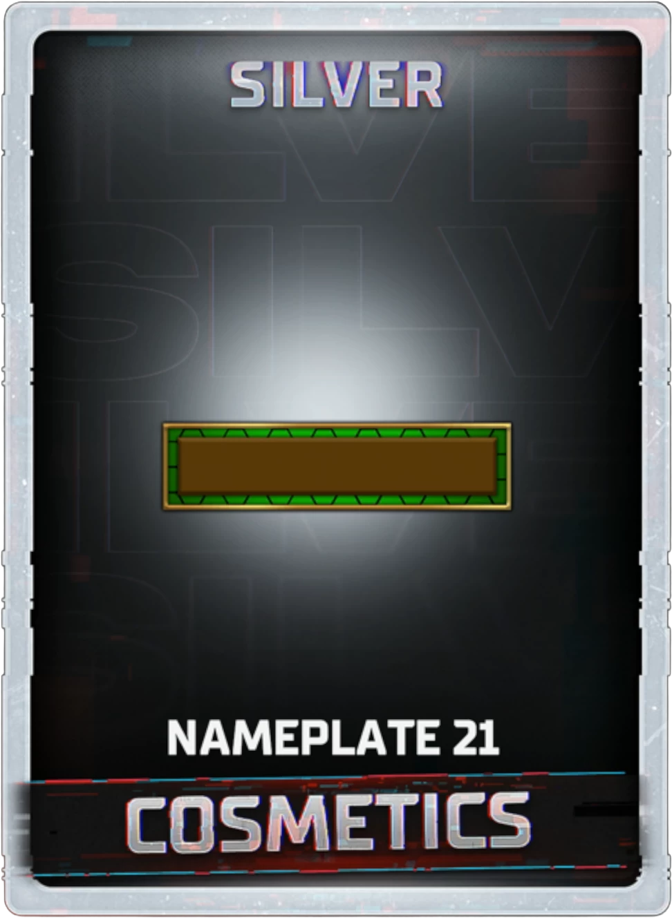 Nameplate 21