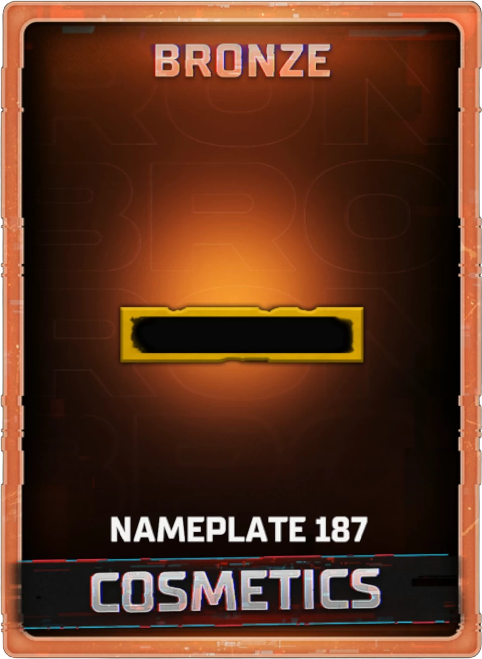 Nameplate 187