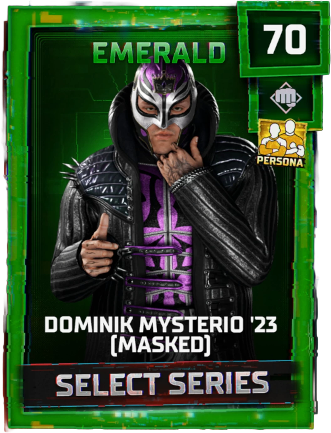 Dominik Mysterio '23 (Masked)