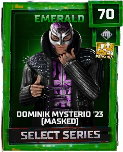 Dominik Mysterio '23 (Masked)