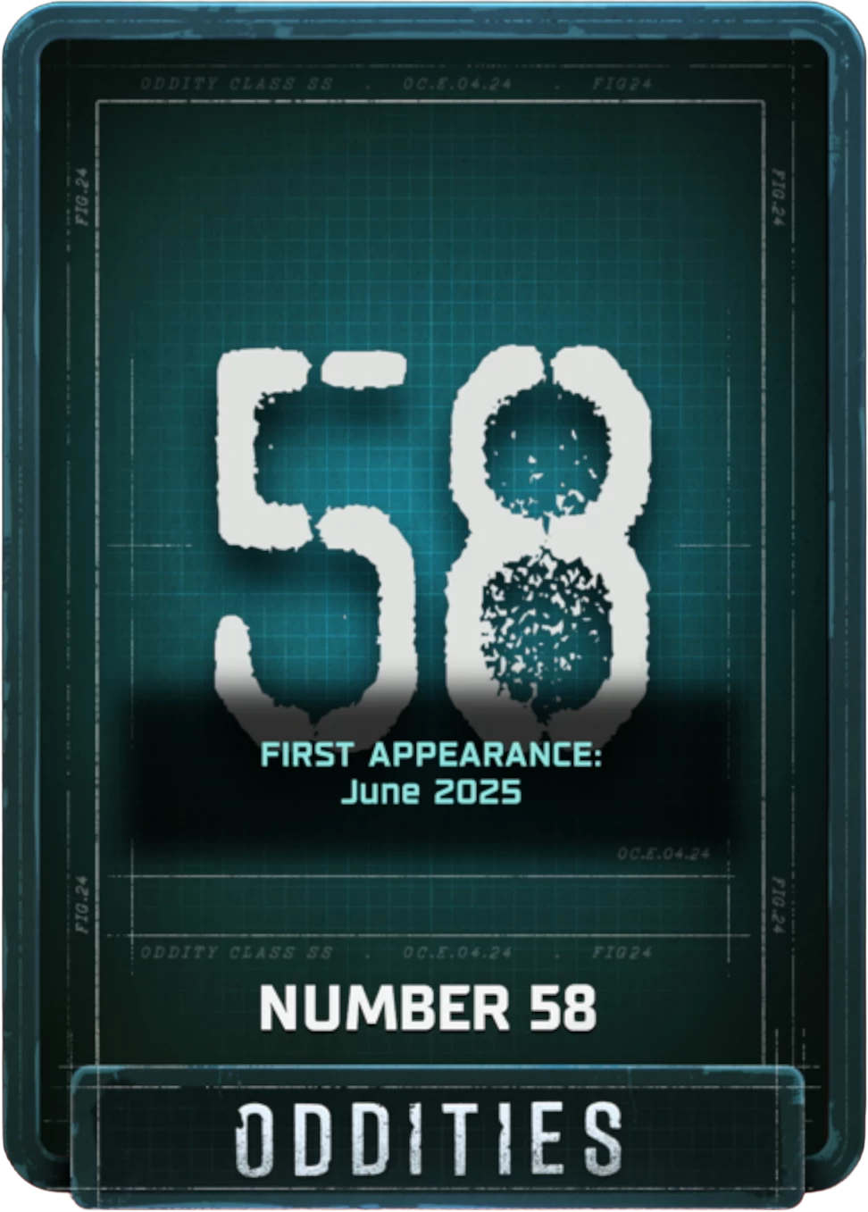 Number 58