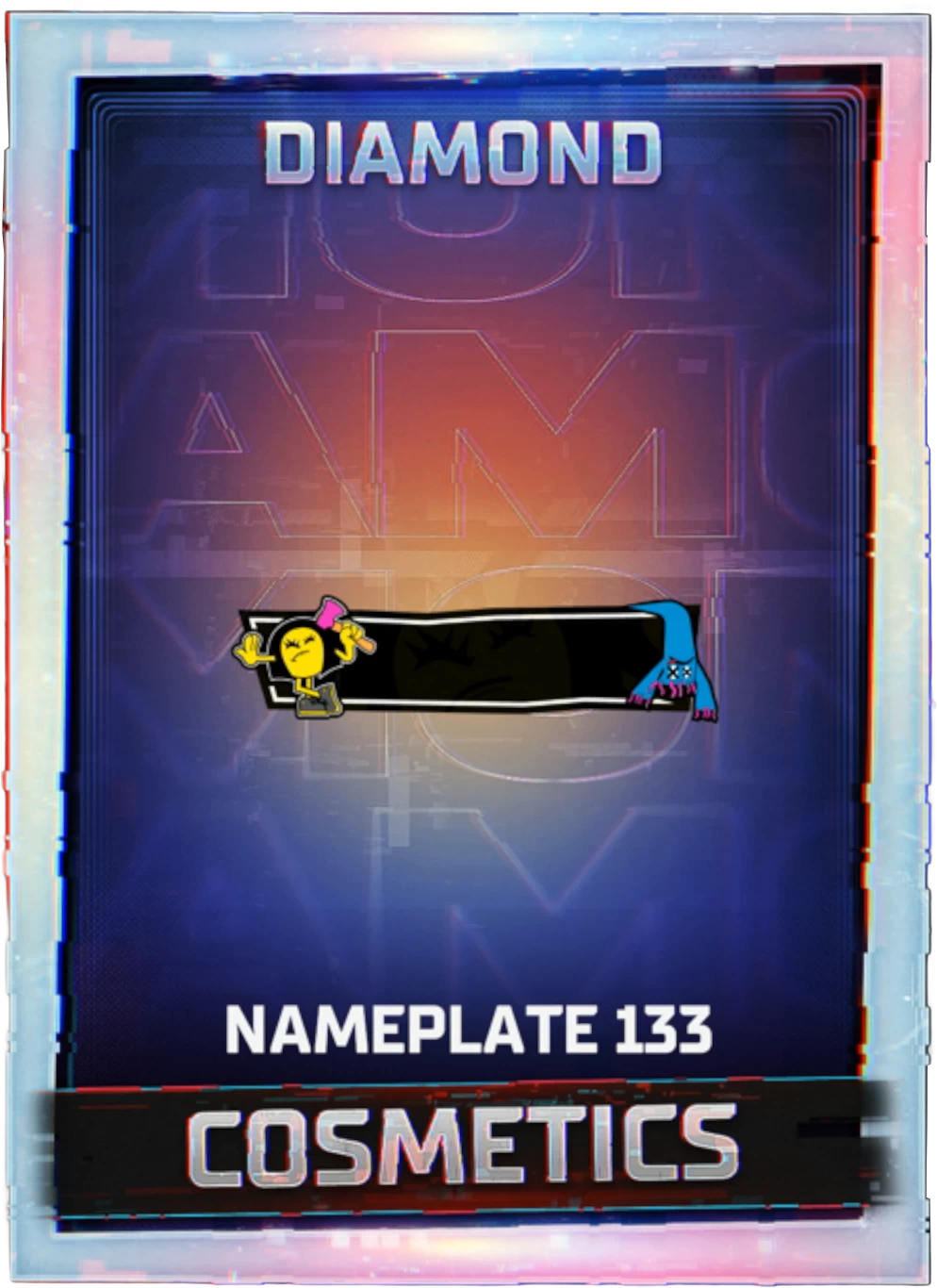 Nameplate 133