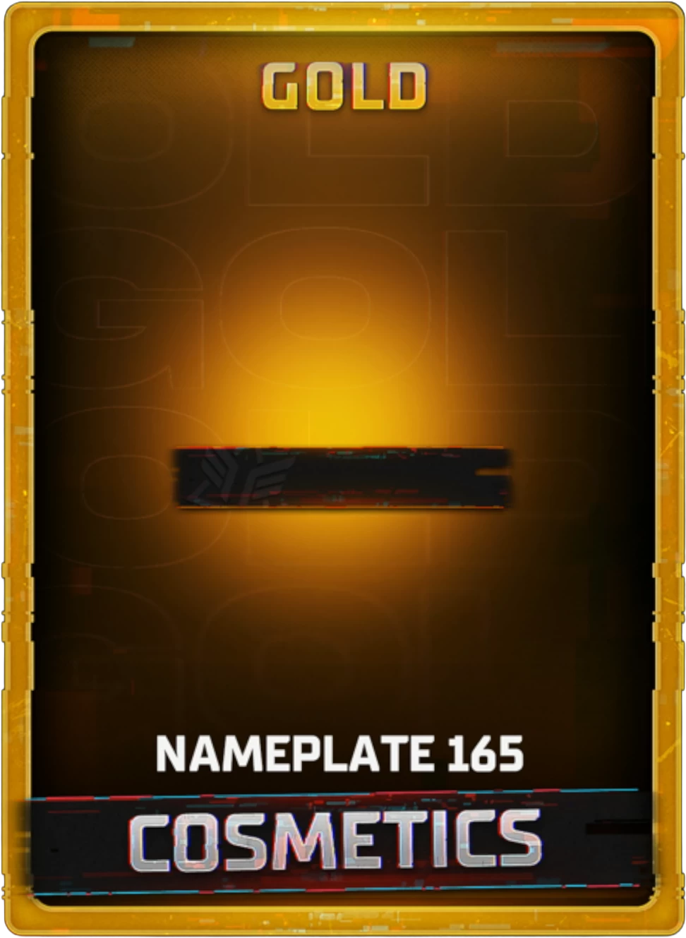 Nameplate 165