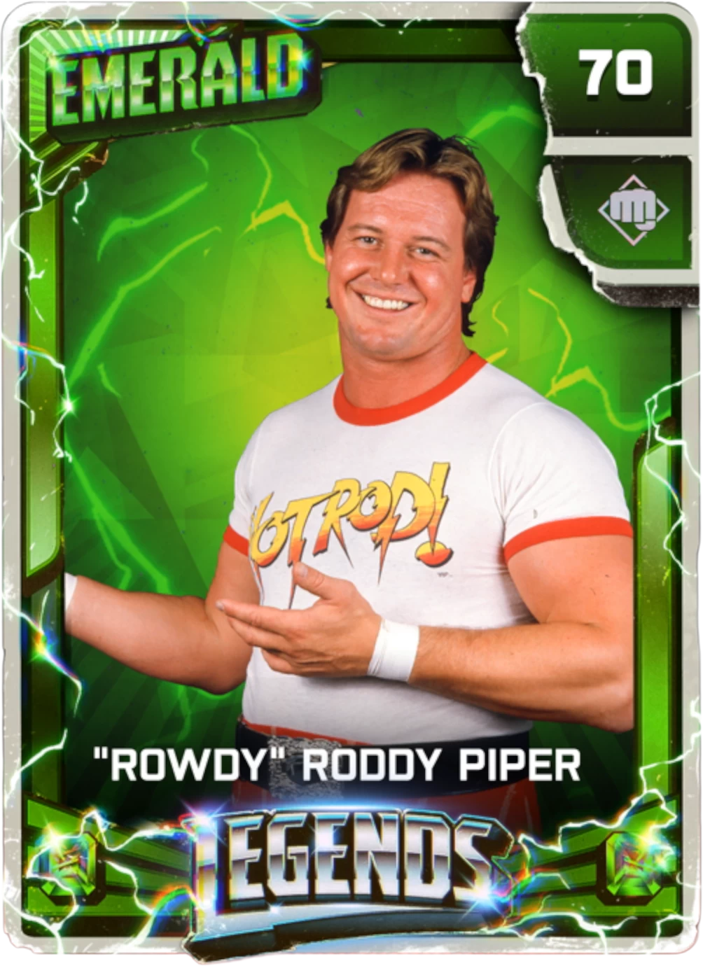 "Rowdy" Roddy Piper