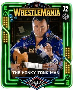The Honky Tonk Man