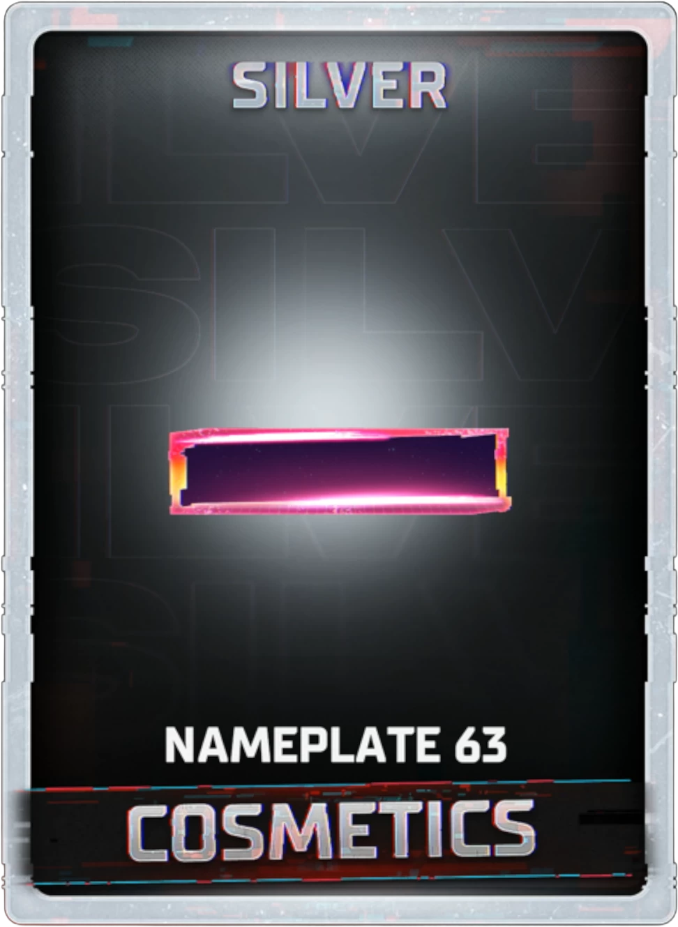 Nameplate 63