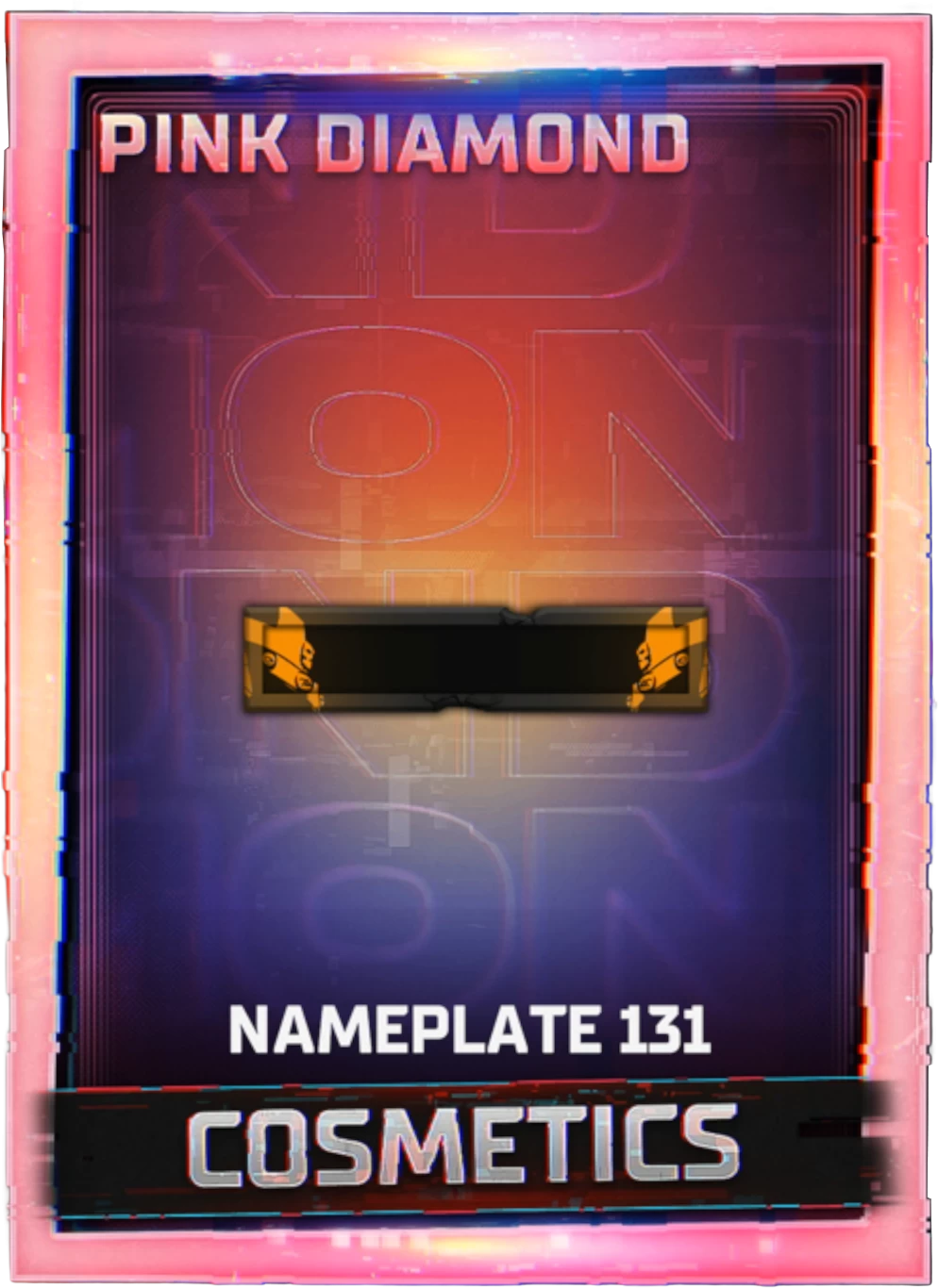 Nameplate 131