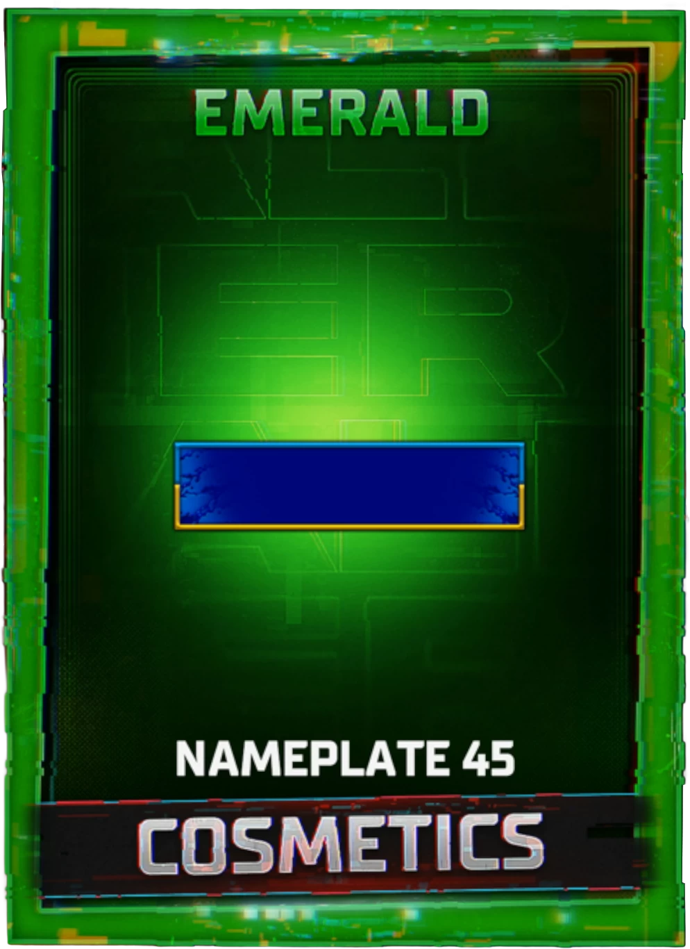 Nameplate 45