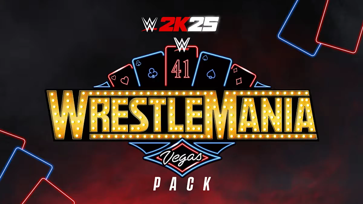 WWE 2K25 WrestleMania 41 Pack