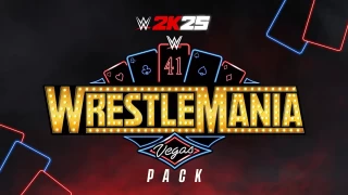 WWE 2K25 WrestleMania 41 Pack