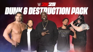 WWE 2K25 Dunk & Destruction Pack