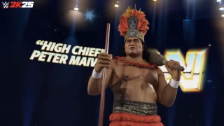 High Chief Peter Maivia