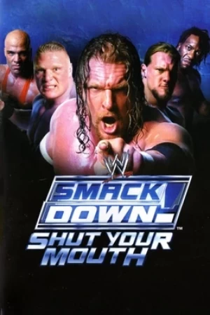 WWE Smackdown! Shut Your Mouth Box Art