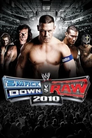 WWE SmackDown vs. Raw 2010 Box Art