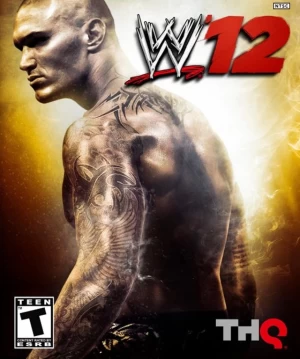 WWE '12 Box Art