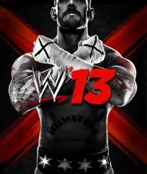 WWE '13 Box Art