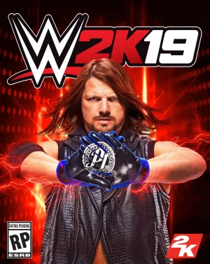 WWE 2K19 Box Art