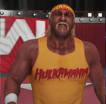 Hogan (Wrestlemania 4) Superstar Mod WWE 2K19